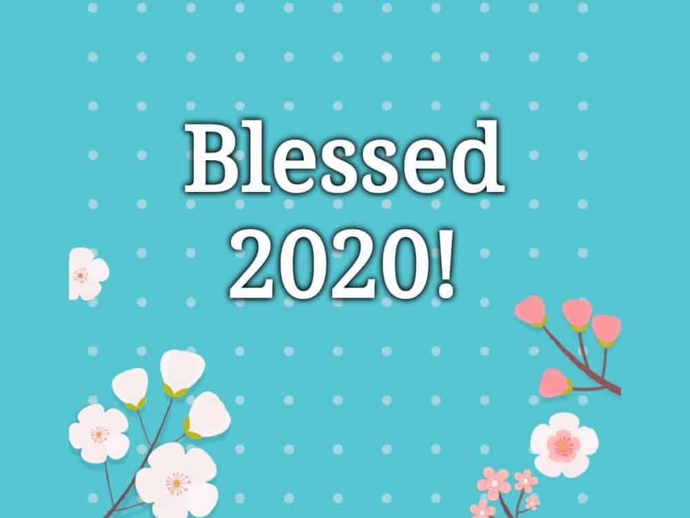 Happy New Year 2020