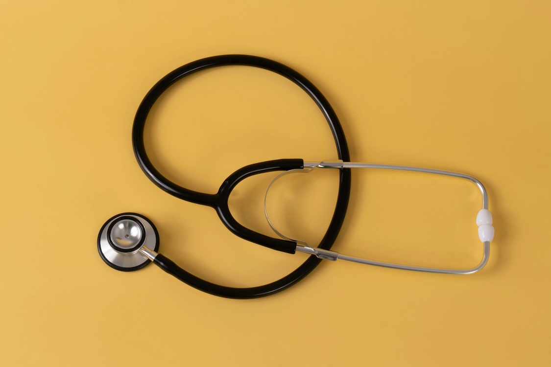 Stethoscope Yellow Unsplash